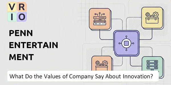 What Do the Mission, Vision, and Values of PENN Entertainment Company Say About Innovation?