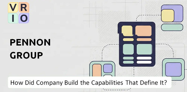 How Did Pennon Group Company Build the Capabilities That Define It Today?