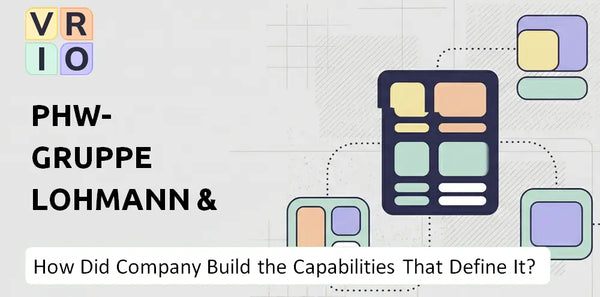 How Did PHW-Gruppe LOHMANN & CO. AG  Company Build the Capabilities That Define It Today?