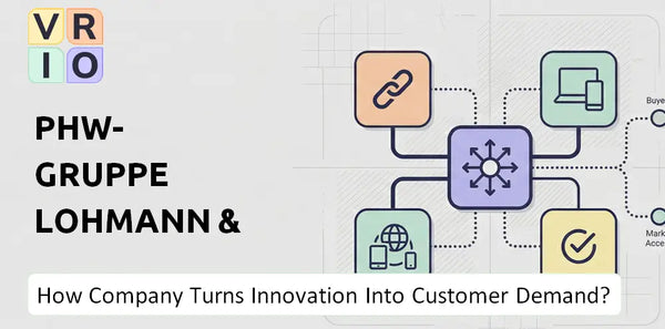 How Does PHW-Gruppe LOHMANN & CO. AG  Company Turn Innovation Into Customer Demand?