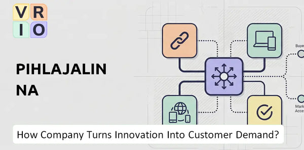 How Does Pihlajalinna Company Turn Innovation Into Customer Demand?