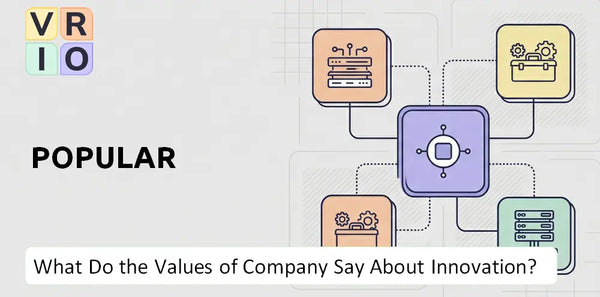 What Do the Mission, Vision, and Values of Popular Company Say About Innovation?