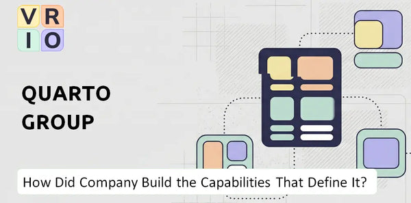 How Did Quarto Group Company Build the Capabilities That Define It Today?