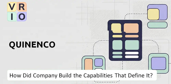 How Did Quinenco Company Build the Capabilities That Define It Today?