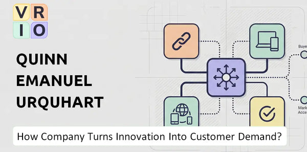 How Does Quinn Emanuel Urquhart & Sullivan Company Turn Innovation Into Customer Demand?