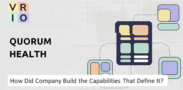 How Did Quorum Health Company Build the Capabilities That Define It Today?