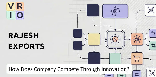 How Does Rajesh Exports Company Compete Through Innovation and Capability?