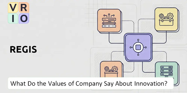 What Do the Mission, Vision, and Values of Regis Company Say About Innovation?