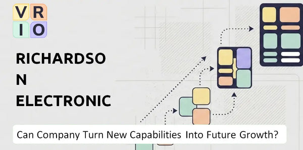 Can Richardson Electronics Company Turn New Capabilities Into Future Growth?