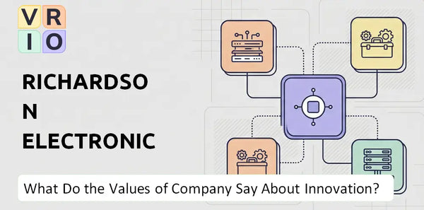 What Do the Mission, Vision, and Values of Richardson Electronics Company Say About Innovation?