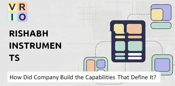 How Did Rishabh Instruments Company Build the Capabilities That Define It Today?
