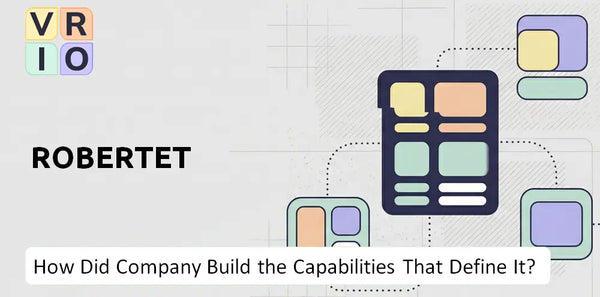 How Did Robertet Company Build the Capabilities That Define It Today?