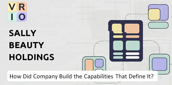 How Did Sally Beauty Holdings Company Build the Capabilities That Define It Today?