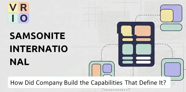 How Did Samsonite International Company Build the Capabilities That Define It Today?