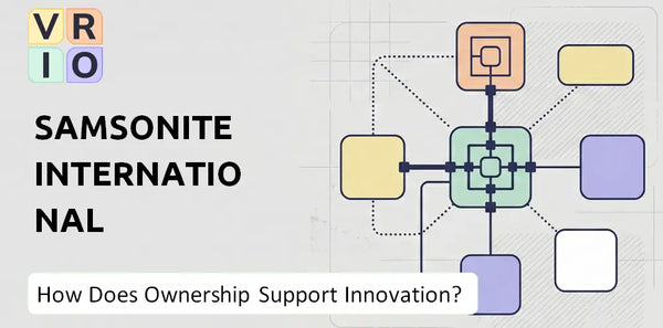 Who Owns Samsonite International Company and Does Ownership Support Innovation?
