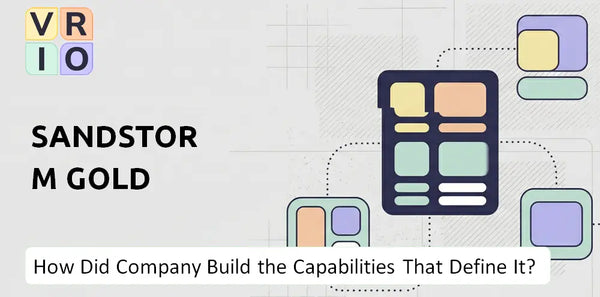 How Did Sandstorm Gold Company Build the Capabilities That Define It Today?