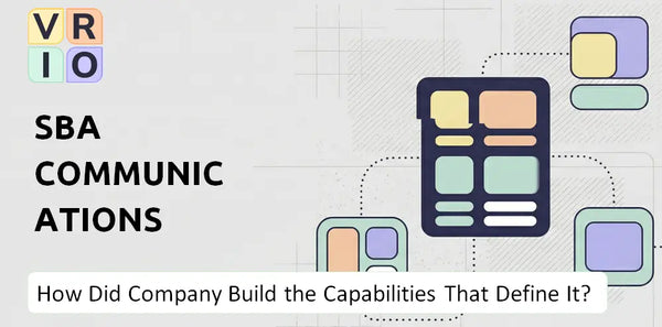 How Did SBA Communications Company Build the Capabilities That Define It Today?