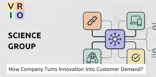 How Does Science Group Company Turn Innovation Into Customer Demand?