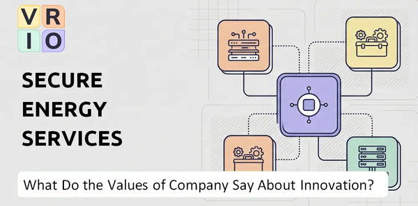 What Do the Mission, Vision, and Values of Secure Energy Services Company Say About Innovation?