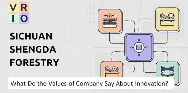 What Do the Mission, Vision, and Values of Sichuan Shengda Forestry Industry Co. Company Say About Innovation?