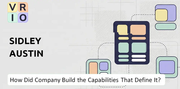 How Did Sidley Austin Company Build the Capabilities That Define It Today?