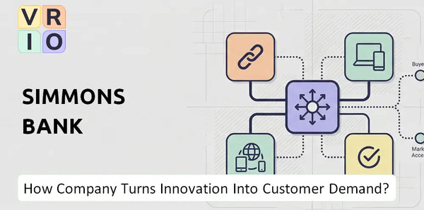 How Does Simmons Bank Company Turn Innovation Into Customer Demand?