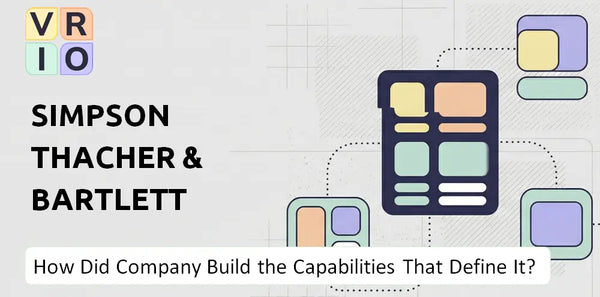 How Did Simpson Thacher & Bartlett Company Build the Capabilities That Define It Today?