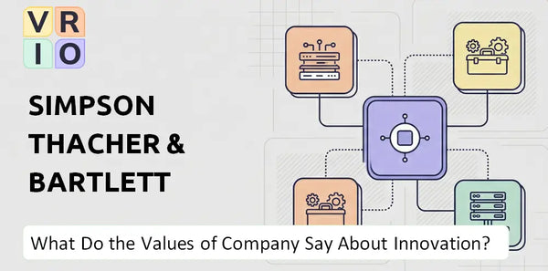 What Do the Mission, Vision, and Values of Simpson Thacher & Bartlett Company Say About Innovation?