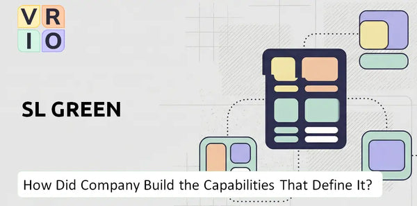 How Did SL Green Company Build the Capabilities That Define It Today?