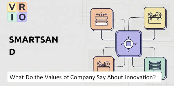 What Do the Mission, Vision, and Values of SmartSand Company Say About Innovation?