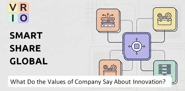 What Do the Mission, Vision, and Values of Smart Share Global Company Say About Innovation?