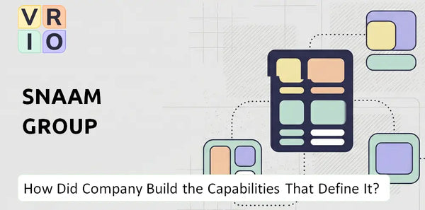 How Did SNAAM Group Company Build the Capabilities That Define It Today?