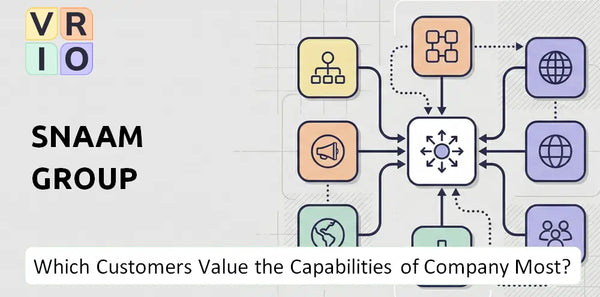 Which Customers Value the Capabilities of SNAAM Group Company Most?