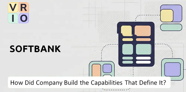 How Did Softbank Company Build the Capabilities That Define It Today?