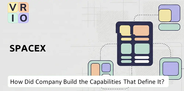 How Did SpaceX Company Build the Capabilities That Define It Today?