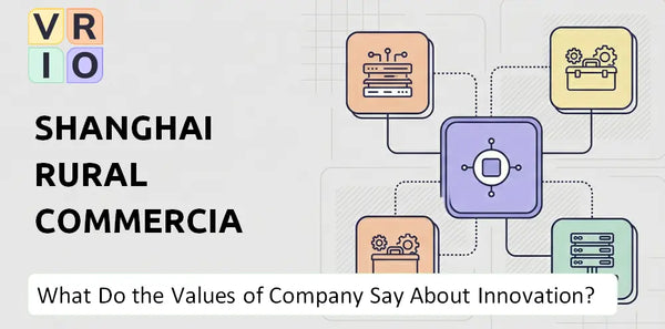 What Do the Mission, Vision, and Values of Shanghai Rural Commercial Bank Company Say About Innovation?