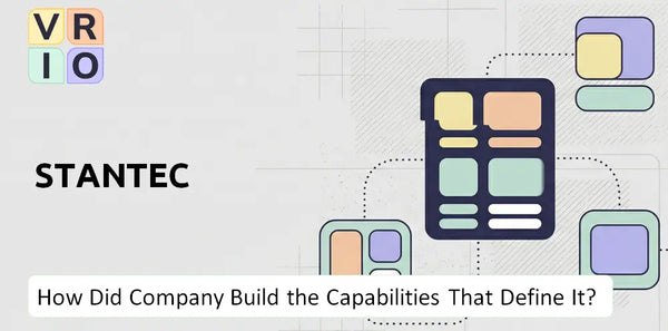 How Did Stantec Company Build the Capabilities That Define It Today?
