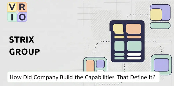 How Did STRIX Group Company Build the Capabilities That Define It Today?
