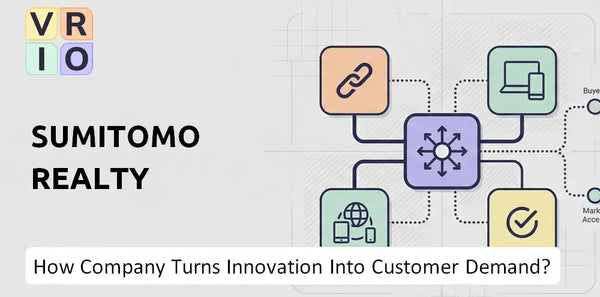 How Does Sumitomo Realty Company Turn Innovation Into Customer Demand?