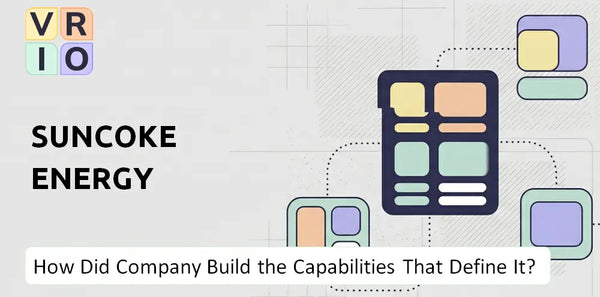 How Did SunCoke Energy Company Build the Capabilities That Define It Today?