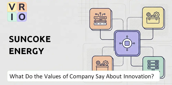 What Do the Mission, Vision, and Values of SunCoke Energy Company Say About Innovation?