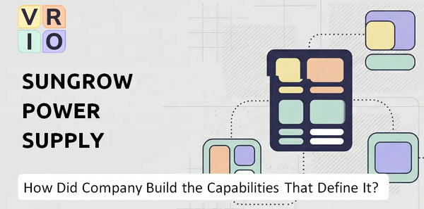 How Did Sungrow Power Supply Company Build the Capabilities That Define It Today?