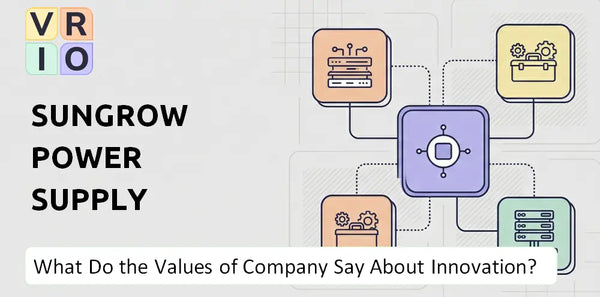 What Do the Mission, Vision, and Values of Sungrow Power Supply Company Say About Innovation?