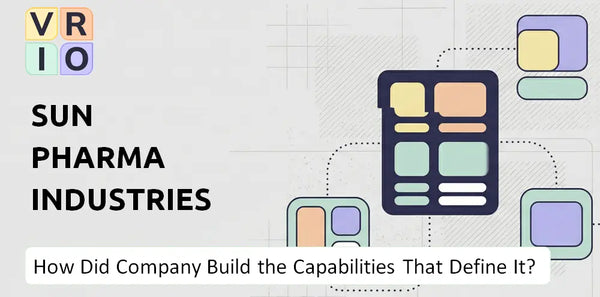 How Did Sun Pharma Industries Company Build the Capabilities That Define It Today?