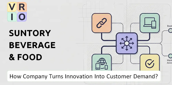 How Does Suntory Beverage & Food Company Turn Innovation Into Customer Demand?