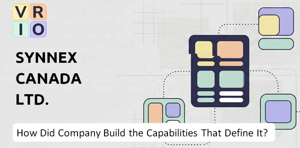 How Did Synnex Canada Ltd. Company Build the Capabilities That Define It Today?