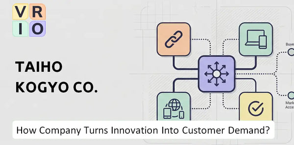 How Does Taiho Kogyo Co. Company Turn Innovation Into Customer Demand?