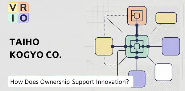 Who Owns Taiho Kogyo Co. Company and Does Ownership Support Innovation?
