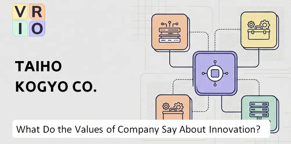 What Do the Mission, Vision, and Values of Taiho Kogyo Co. Company Say About Innovation?