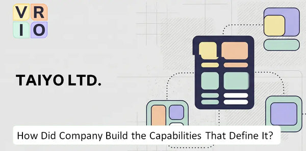 How Did Taiyo Ltd. Company Build the Capabilities That Define It Today?